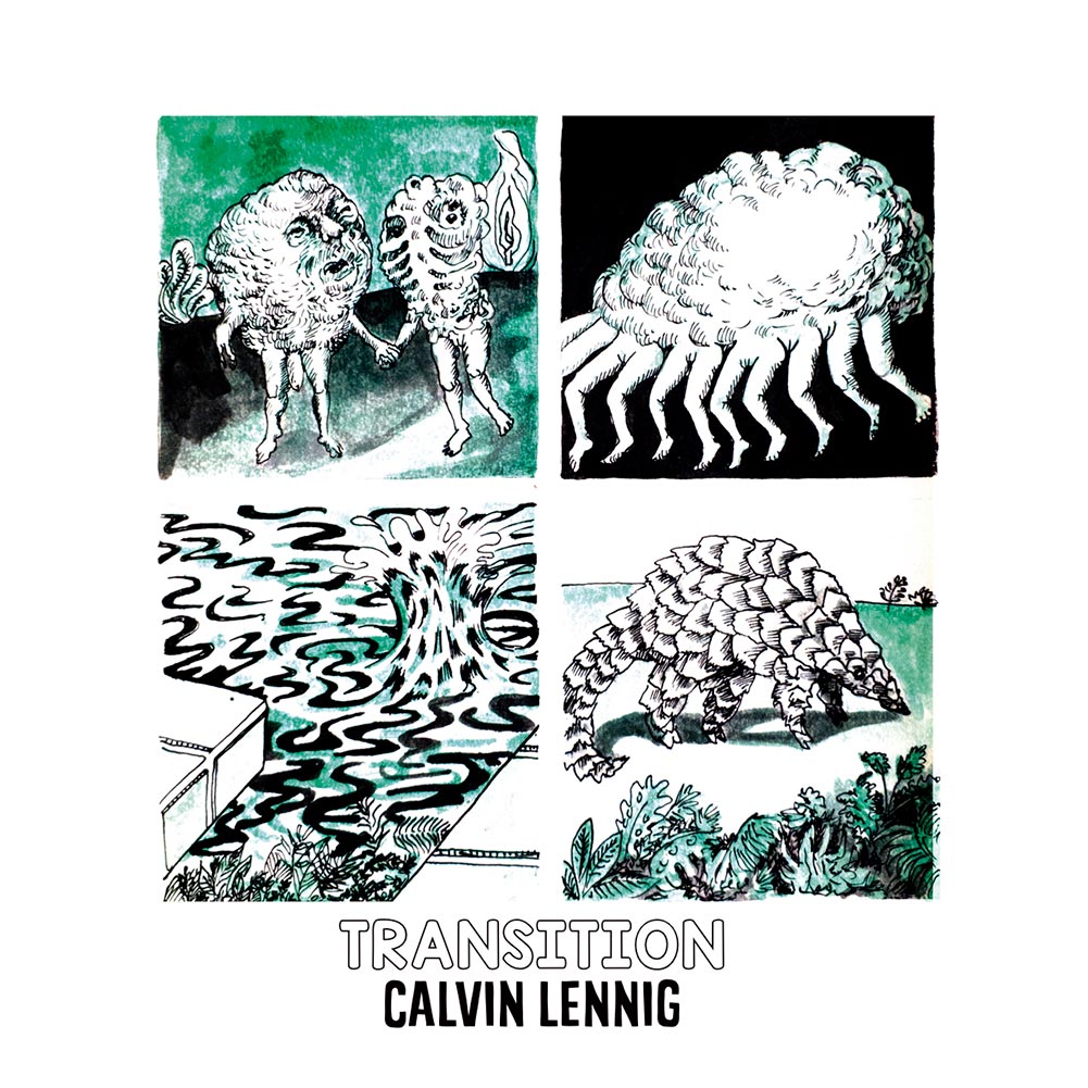 Calvin Lennig - TRANSITION Album Cover